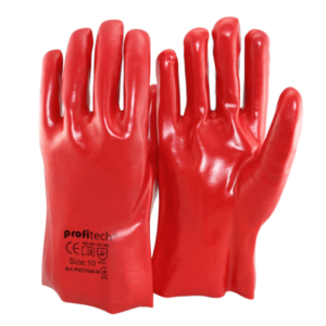 Перчатки ПВХ, 35 см. Profitech PVC 7560-R