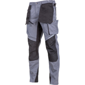 БРЮКИ РАБОЧИЕ SLIM-FIT LAHTI PRO L40527 СЕРЫЙ