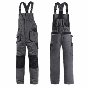 Полукомбинезон рабочий CXS ORION KRYŠTOF Grey-Black (Чехия)