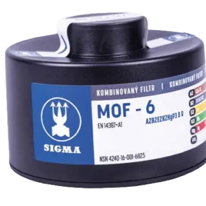 Комбинированный фильтр MOF-6 A2B2E2K2HgP3DR