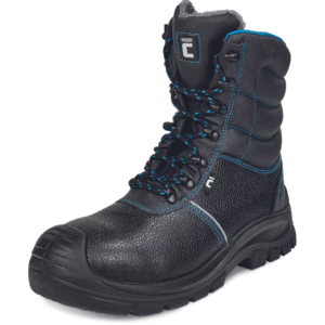 Черевики утеплені робочі RAVEN XT S3 FO CI SR SC HIGII ANKLE, чорні